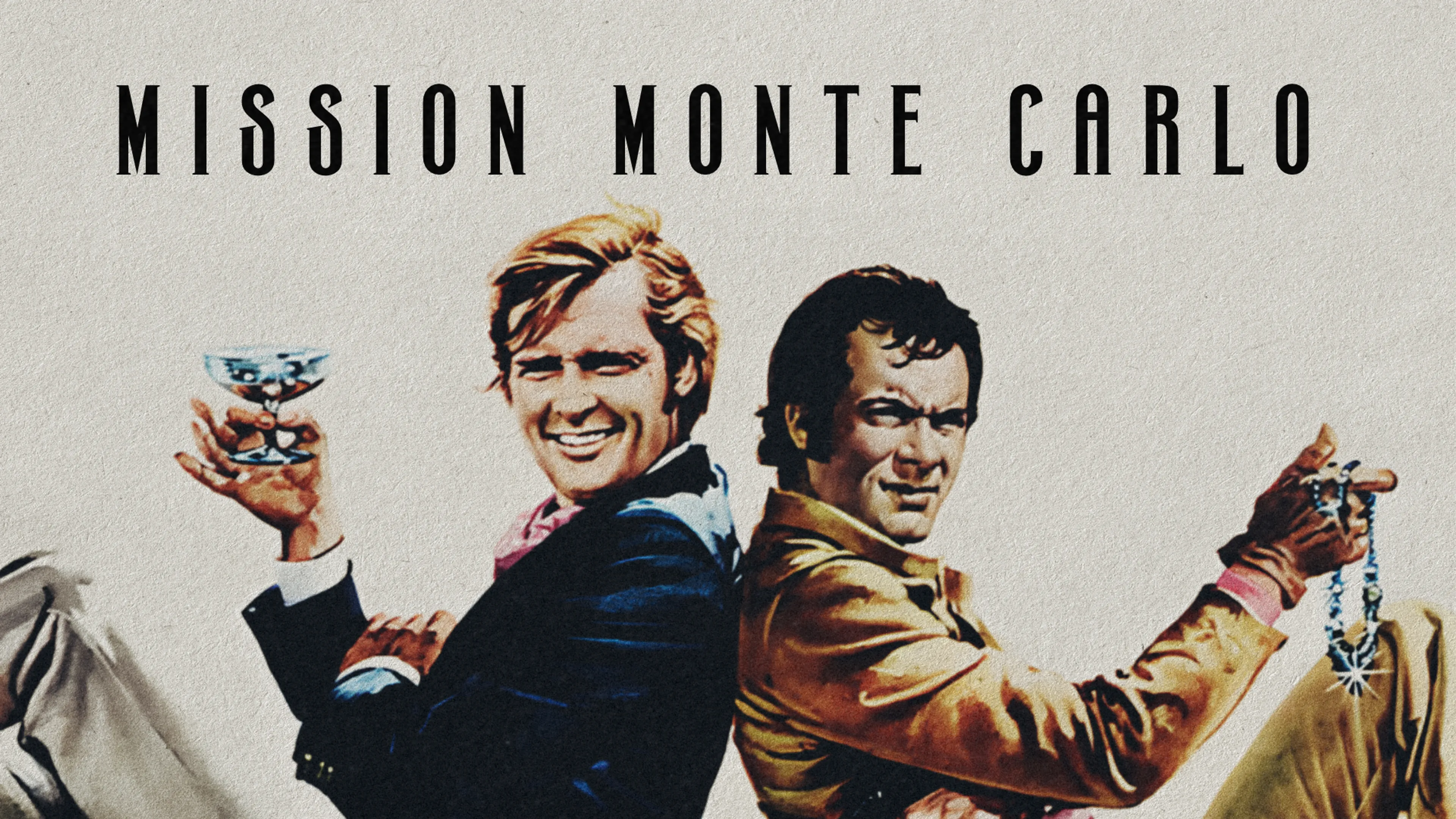 Mission Monte Carlo poster